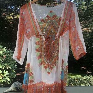 Boho Coverup